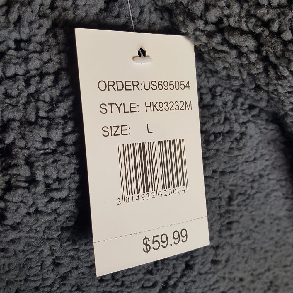 LAST ONE!! LARGE Varsity Full Zip Hoodie - Picture 9 of 9
